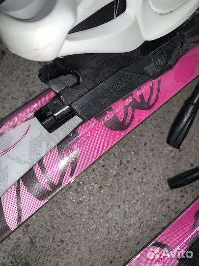 Горные лыжи 90 blizzard viva junior