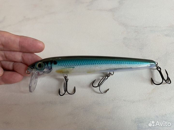 Воблер и блесны