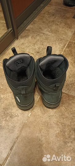 Ботинки зимние ecco boa