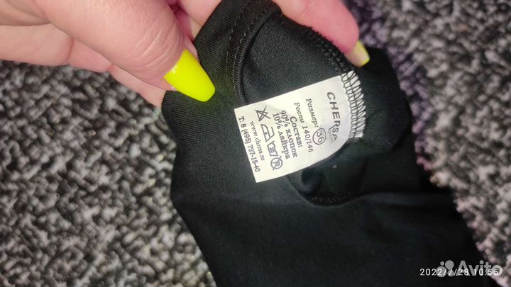 Гимнастический купальник для девочки