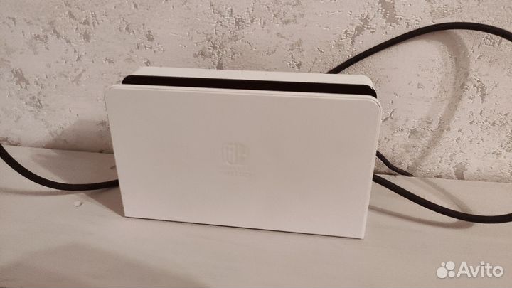 Nintendo switch oled прошитая 256гб