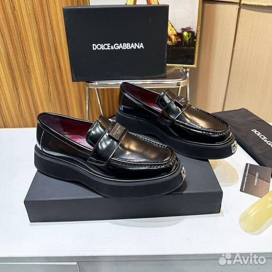 Лоферы Dolce & Gabbana мужские (39-45)