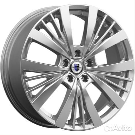 Диски K&K Марвел 7.5x19 5*112 ET40 DIA66.6 Дарк платинум Литой