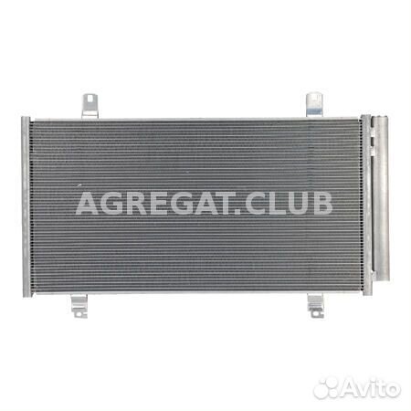 Радиатор кондиционера krauf KRC1217RR