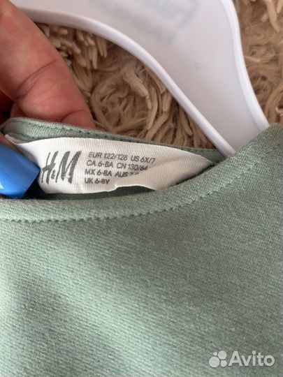 Платье для девочки H&M 122-128