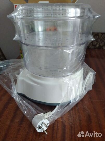 Новая пароварка/рисоварка Satellite