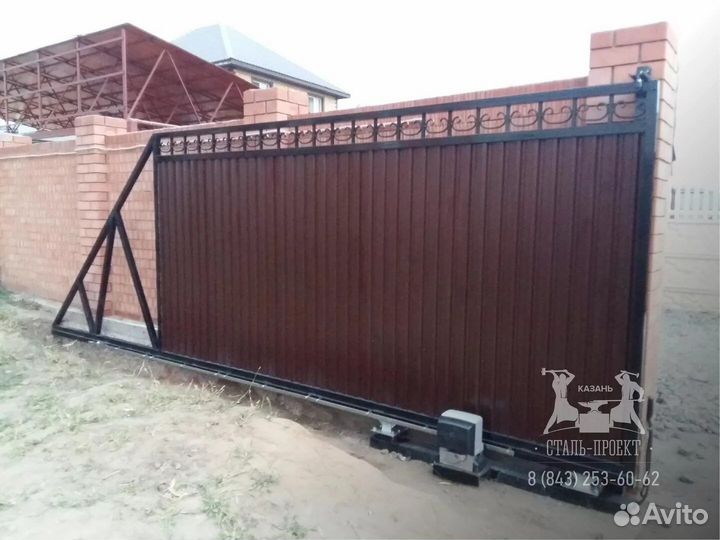 Откатные ворота