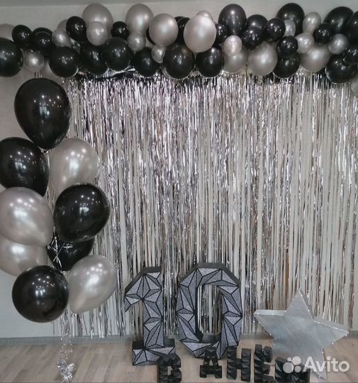 Объемные буквы и цифры