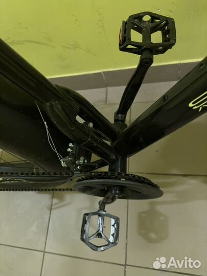 Велосипед shorner Фэтбайк