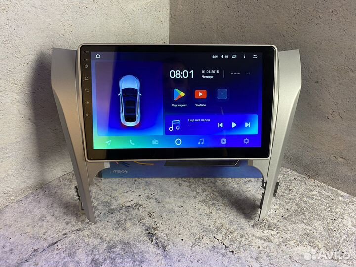 Любые магнитолы на Toyota Camry 50