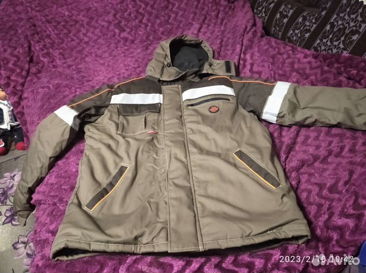 Костюм зимний мужской для рыбалки и охоты52-54