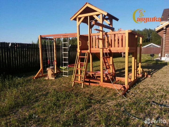 Детская игровая площадка Савушка 15