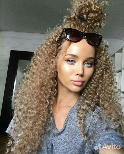 Афрокудри,де косы,пуш ап локоны,термозамещение