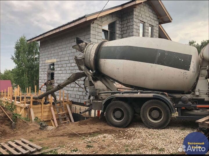 Тощий бетон