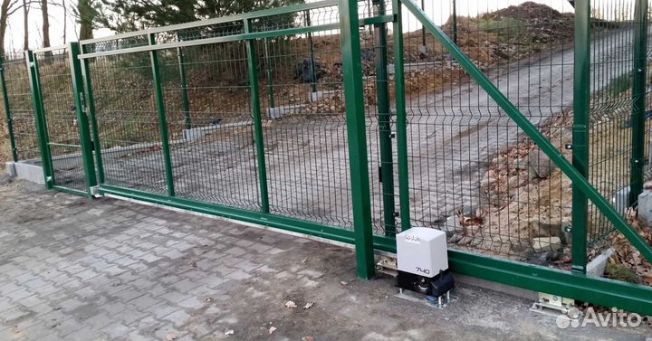 Ворота с автоматикой