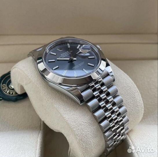 Часы Rolex Rhodium