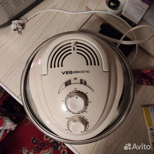 Аэрогриль мини с галогеном