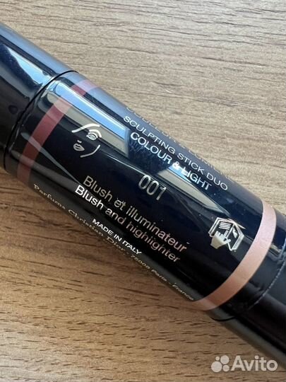 Diorskin blush color light румяна для контуринга