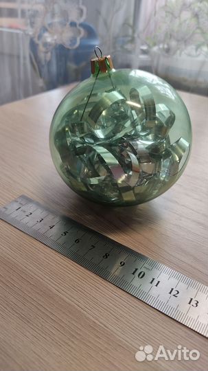 Редкие елочные шары, пика СССР