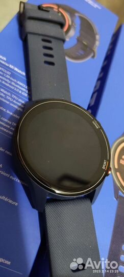 Mi Watch Xiaomi. Смарт-часы
