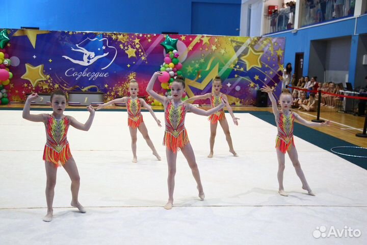 Купальник для художественной гимнастики