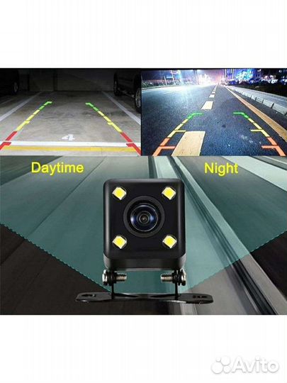 Камера заднего обзора 