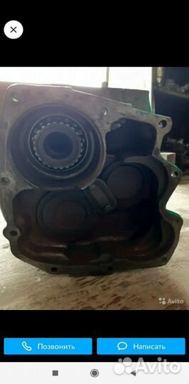 Реверс редуктор дт 75