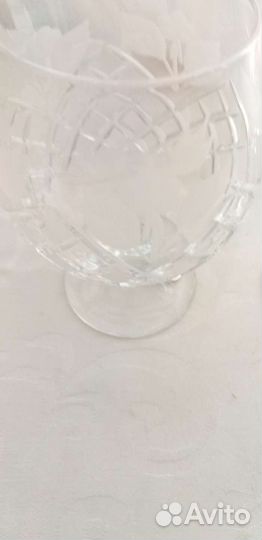 Хрустальные фужеры