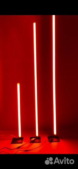 Светодиодные лампы RGB