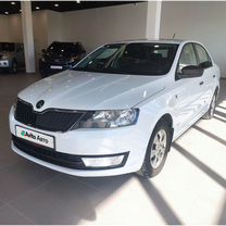 Skoda Rapid 1.6 MT, 2016, 96 624 км, с пробегом, цена 1 049 000 руб.