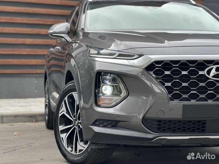 Hyundai Santa Fe, 2019