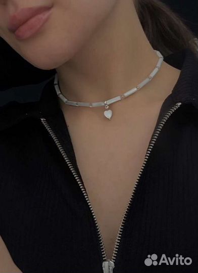 Чокер из натуральных камней