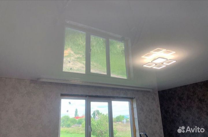 Монтаж натяжных потолков