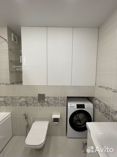 Мебель дня ванной. Ванная комната. На заказ