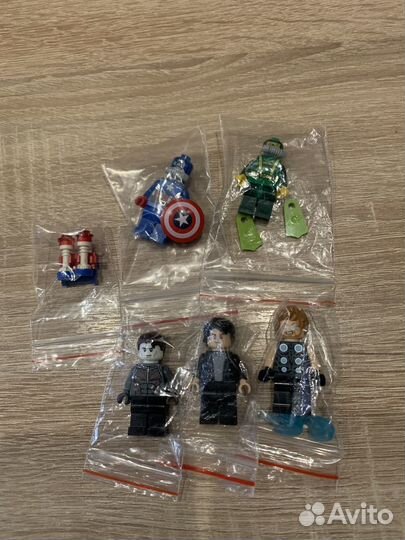 Lego marvel super heroes