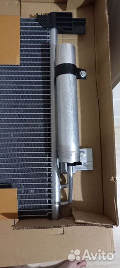 Радиатор кондиционера Mitsubishi Asx
