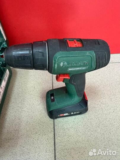 Дрель шуруповерт Bosch universaldrill 18B (4)
