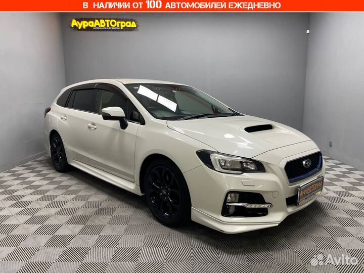 Subaru Levorg, 2014