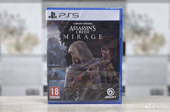 Assassin's Creed Mirage (Новый) Sony PS5 Рус Субт