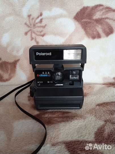 Фотоаппарат polaroid 636