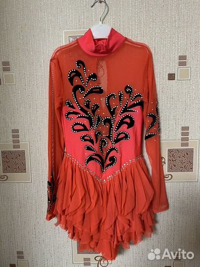 Купальрик для гимнастики 122-128