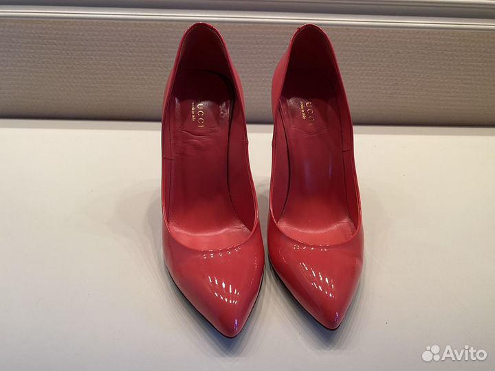 Туфли gucci 38 оригинал