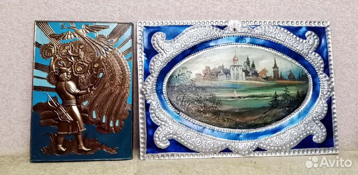 Чеканки времен СССР