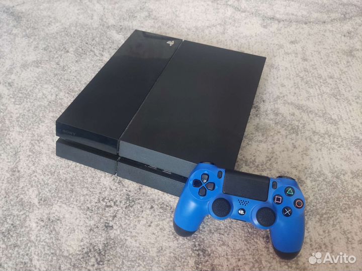 Прошитая PS4 500Gb+GTA 5, Minecraft и тд