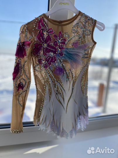 Купальник для художественной гимнастики