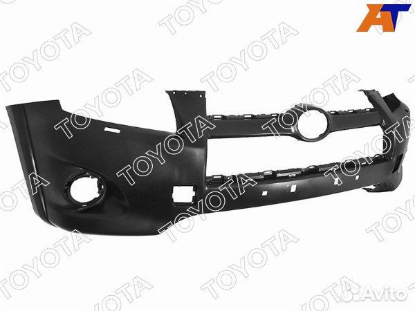Бампер передний toyota RAV4