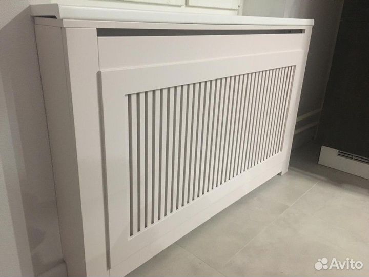 Экран для радиатора батареи из мдф