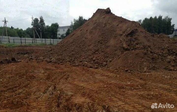 Грунт земля для отсыпуи участков