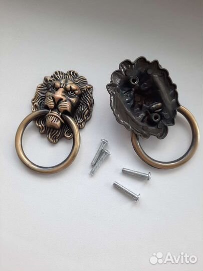 Ручки для шкафа, тумбы 2 шт