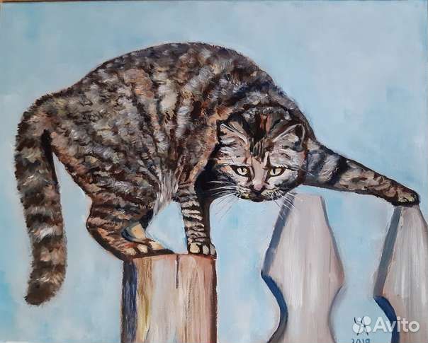 Картины маслом на холсте 50*40